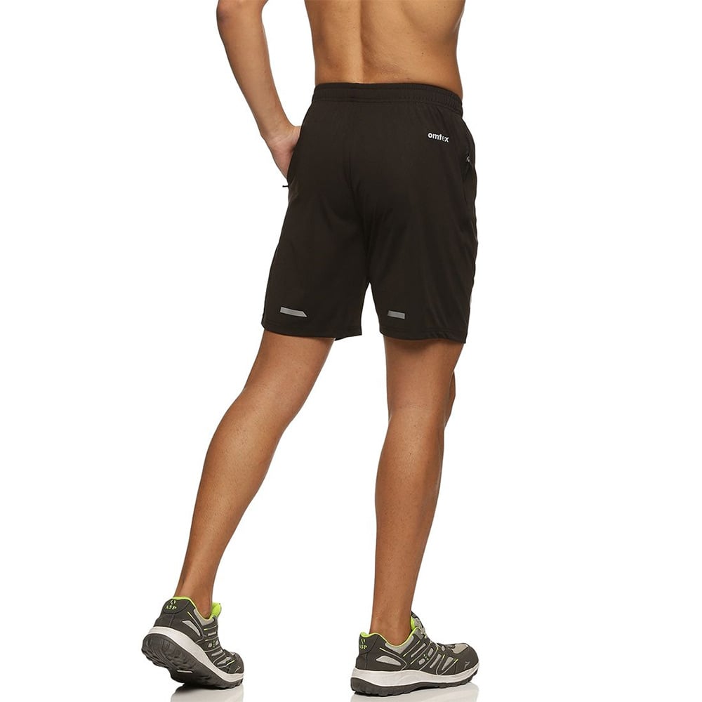 2 - Omtex Elite Casual Sports Shorts,  XXL  Black 