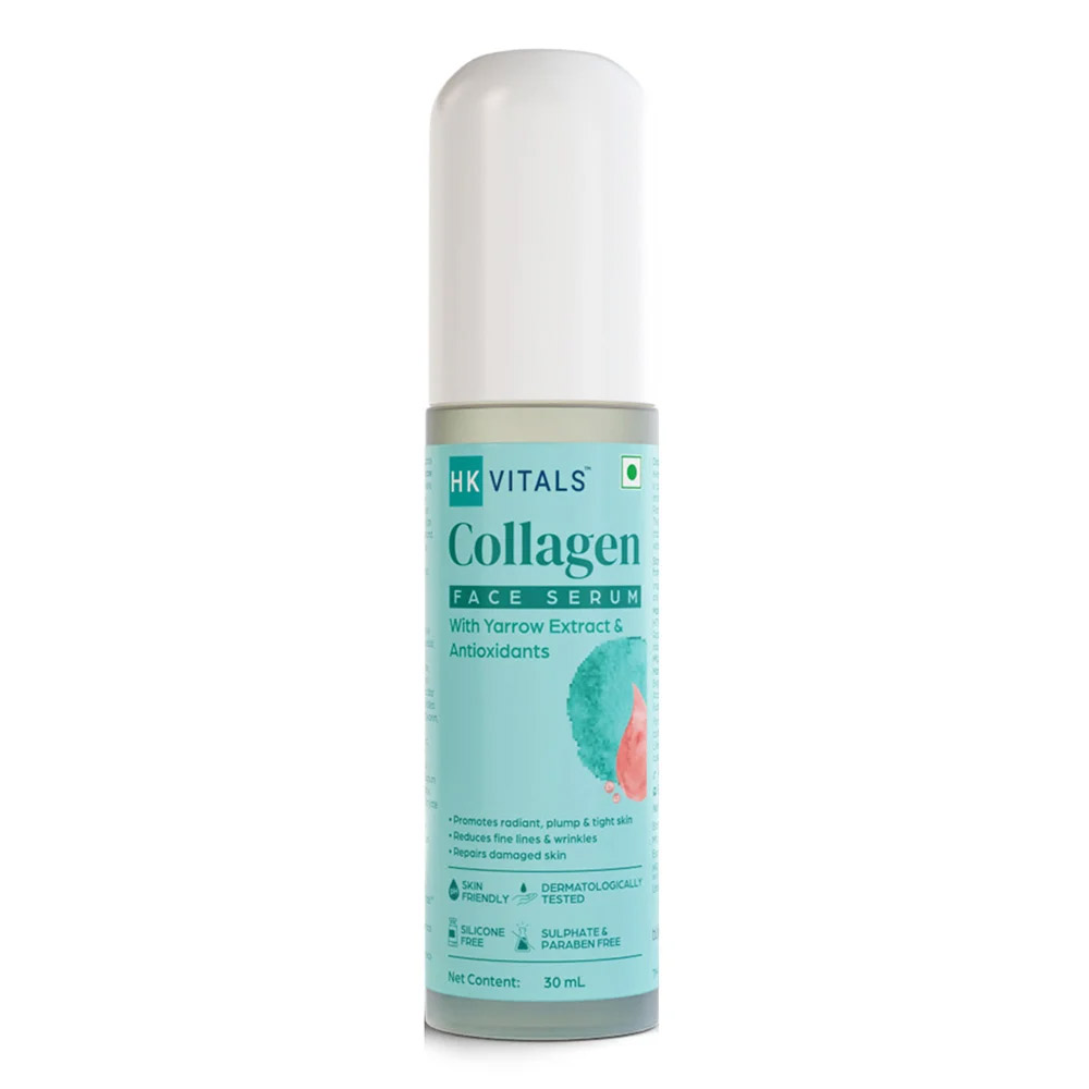 HK Vitals Collagen Face Moisturizer & Face Cleanser & Face Serum & Pouch Combo by HealthKart