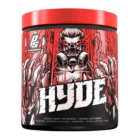 1 - ProSupps Hyde Intense Energy Pre-Workout,  0.50 lb  Solar Punch 