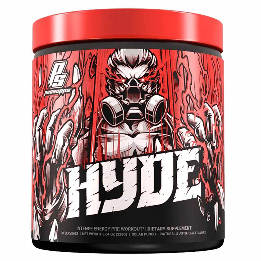 1 - ProSupps Hyde Intense Energy Pre-Workout,  0.50 lb  Solar Punch 