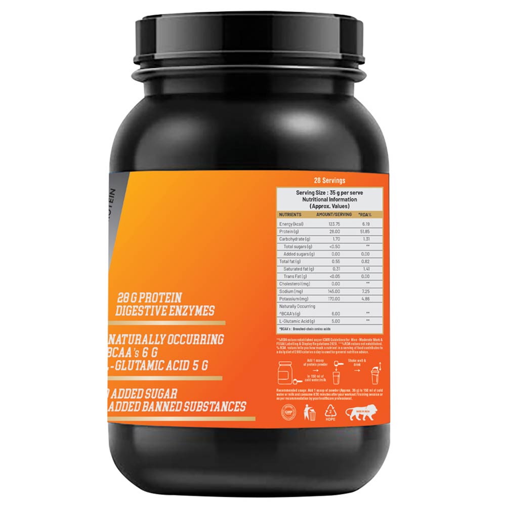 3 - Proksham Rebuild Whey Protein,  2.2 lb  Belgium Chocolate 