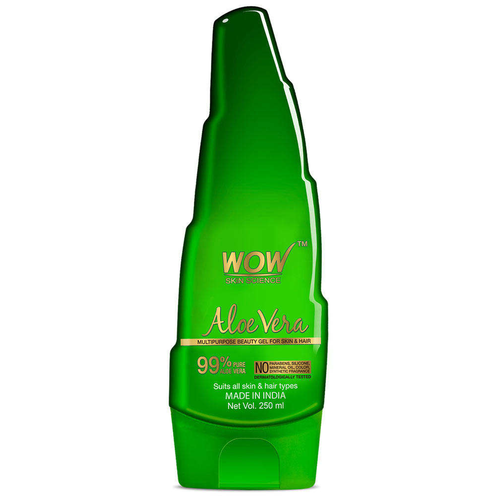 1 - WOW Skin Science Aloe Vera Gel,  250 ml 