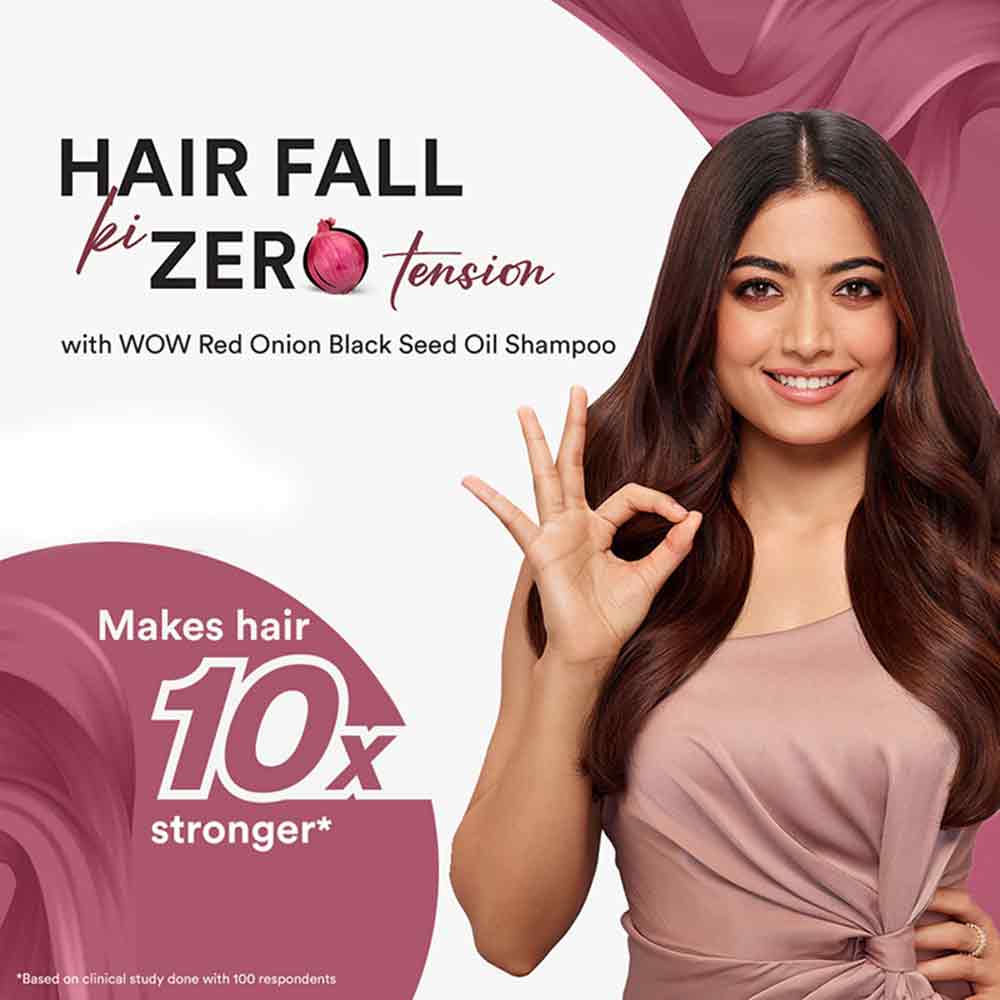 4 - WOW Skin Science Red Onion Black Seed Oil Shampoo & Conditioner Kit,  2 Piece(s)/Pack  for All Hair Types 