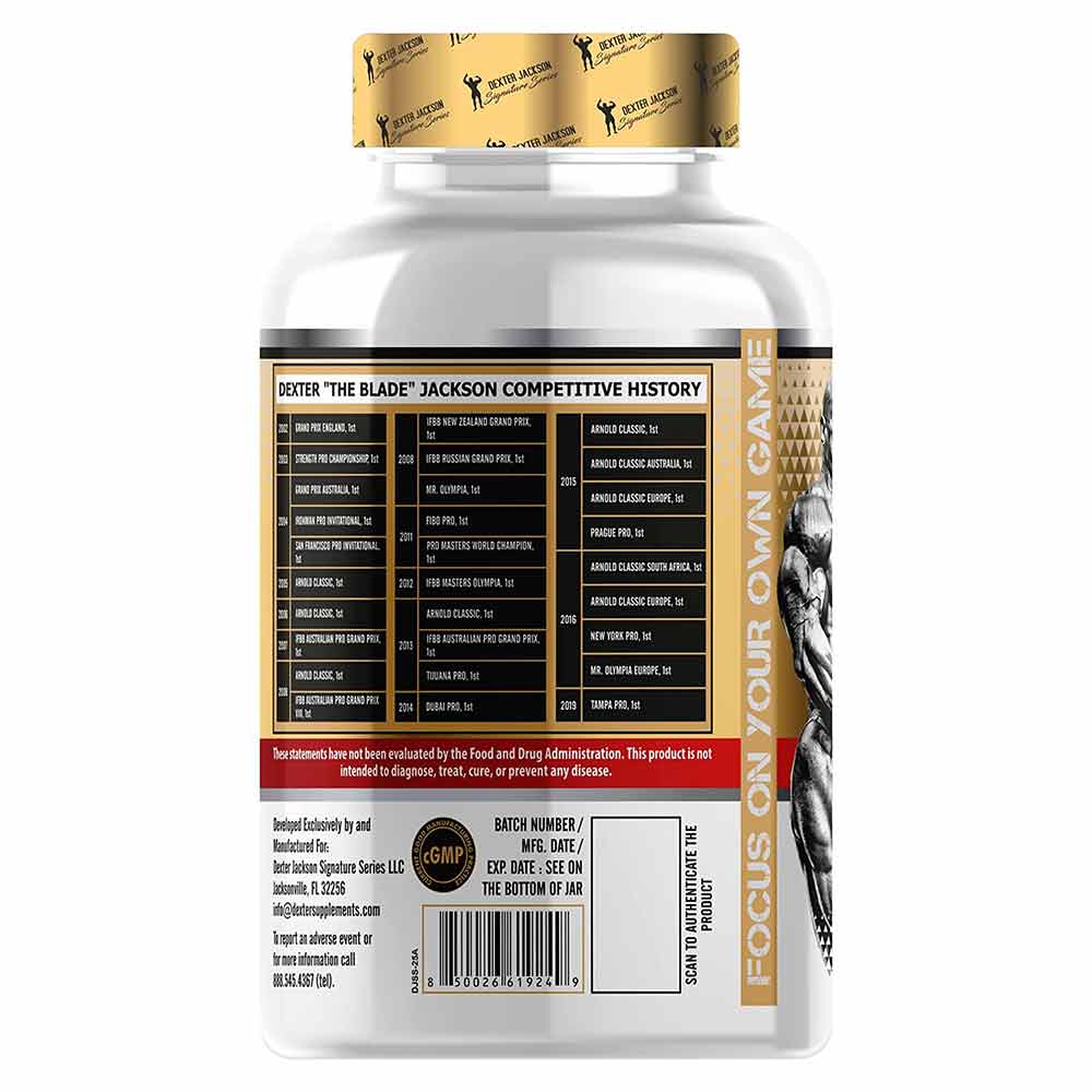 2 - Dexter Jackson Multi Vitamin,  100 tablet(s)  Unflavoured 