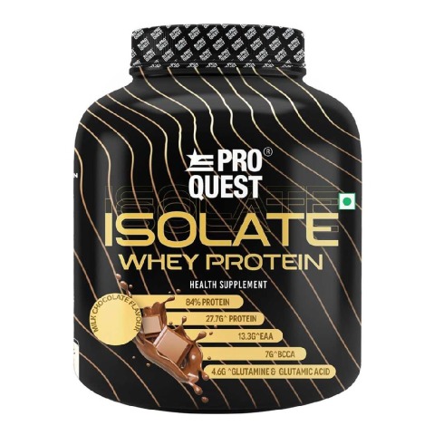 1 - Proquest Lean Whey Isolate,  4.4 lb  Milk Chocolate 