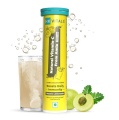 Natural Vitamin C 1300mg Amla Effervescent by HealthKart, 15 tablet(s) Masala Lemonade