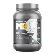 MuscleBlaze Biozyme Performance Whey Protein Powder- 2.2 lb Chocolate Hazelnut