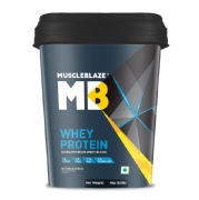 MuscleBlaze Whey Protein- 8.8 lb Rich Milk Chocolate