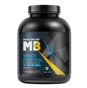 MuscleBlaze Whey Protein- 4.4 lb Cookies and Cream