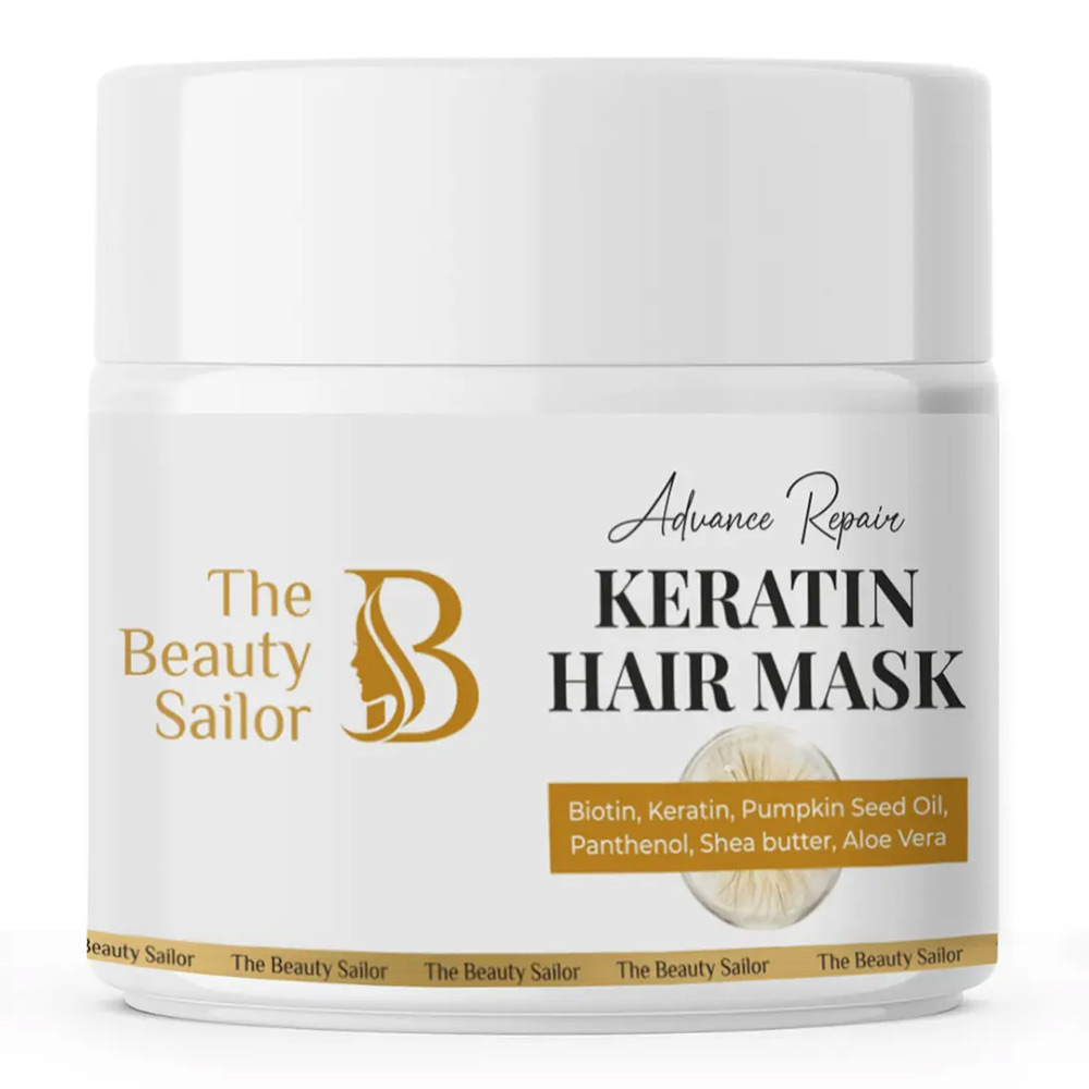 The Beauty Sailor Advance Repair Keratin Hair Mask,  100 g  for All Hair Types 