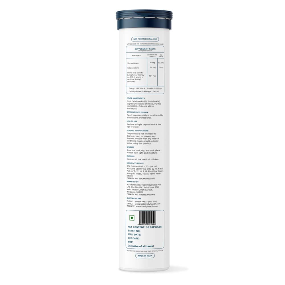 2 - Kindly His Maximise,  30 capsules 