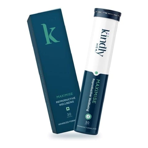 1 - Kindly His Maximise,  30 capsules 