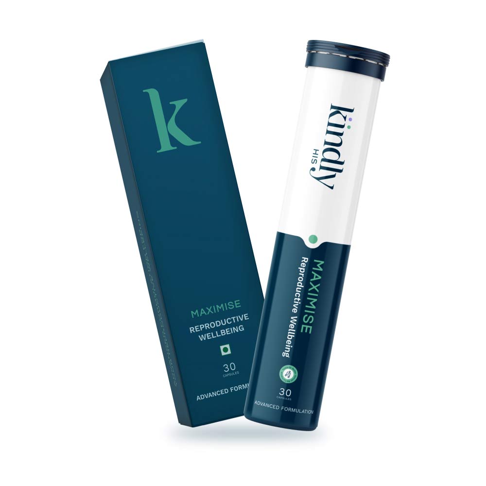 1 - Kindly His Maximise,  30 capsules 