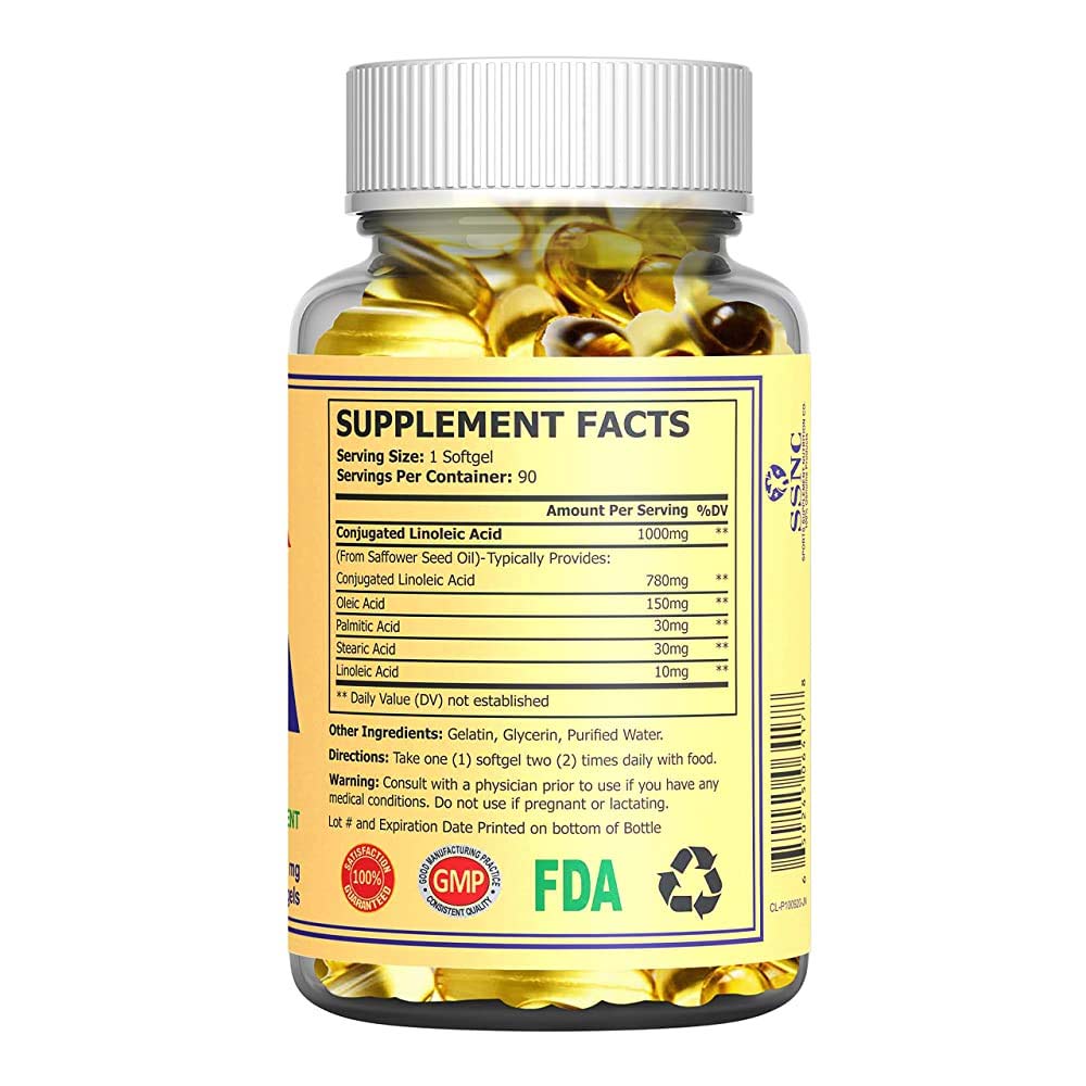 3 - Sunline Alaska CLA,  90 softgels 