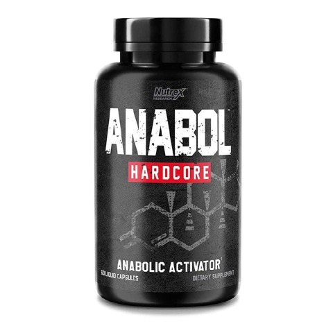 1 - Nutrex Anabol Hardcore,  60 capsules  Unflavoured 
