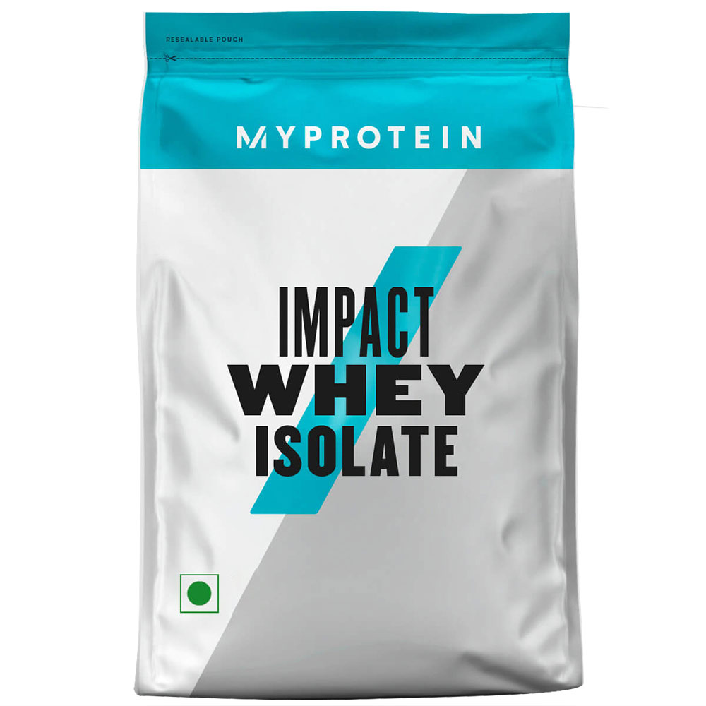 Myprotein Impact Whey Isolate, 2.2 lb Chocolate Brownie online in India