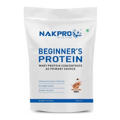 1 - Nakpro Beginner's Protein,  2.2 lb  Coffee 