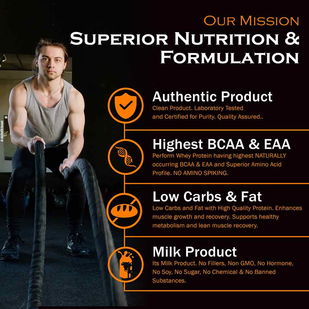 6 - Nakpro Perform Plus+ High Performance Whey,  2.2 lb  Cookies & Cream 