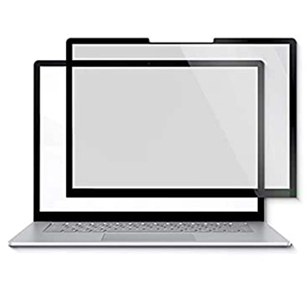 3 - StillerSafe Blue Light Blocking Anti Glare Screen for Macbook Pro M2 16.5 inch Laptop,  Light Grey 