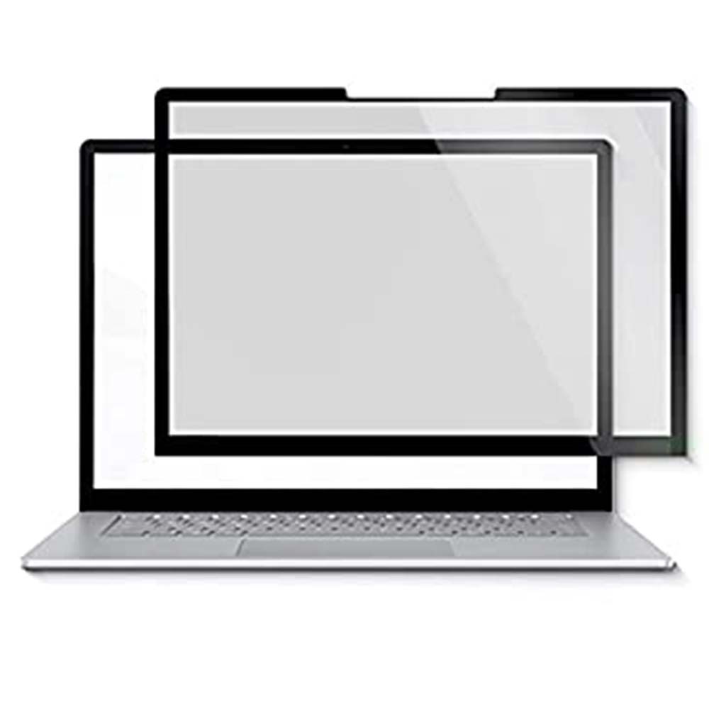 3 - StillerSafe Anti Glare Privacy Screen for 17.3 inch Laptop,  Light Grey 
