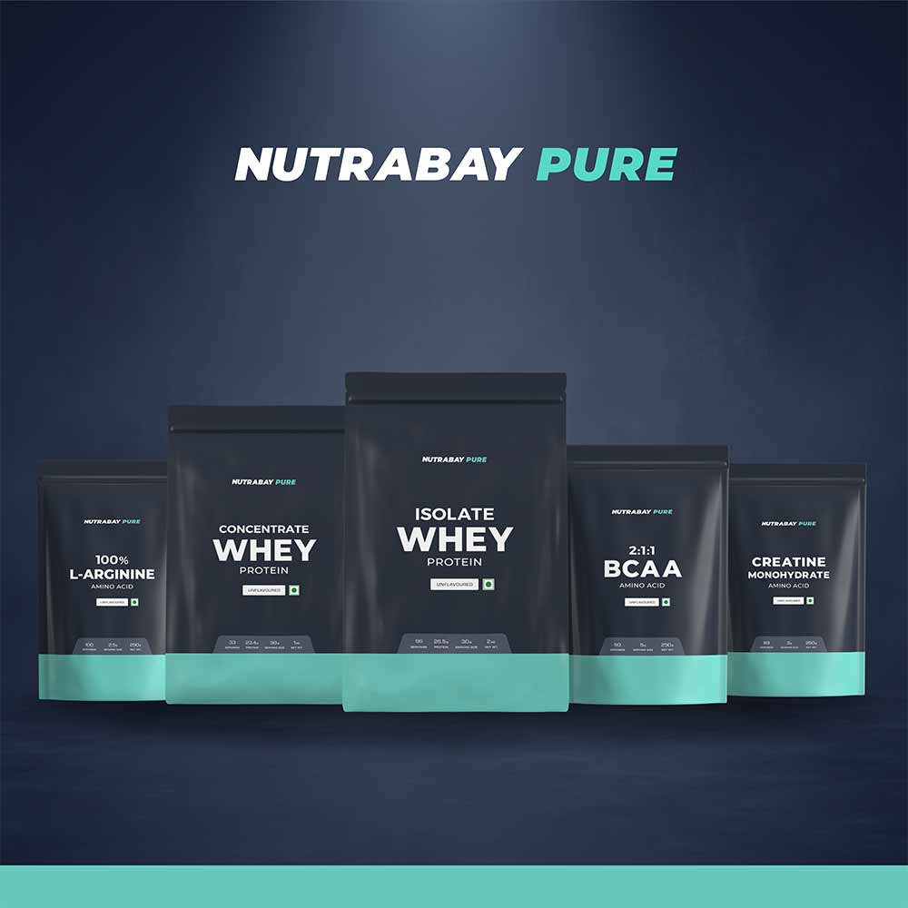 Pure Isolate Whey Protein at Best Price in India
