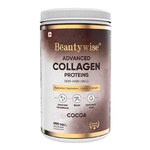 1 - Beautywise Advanced Collagen Proteins,  0.250 kg  Cocoa 