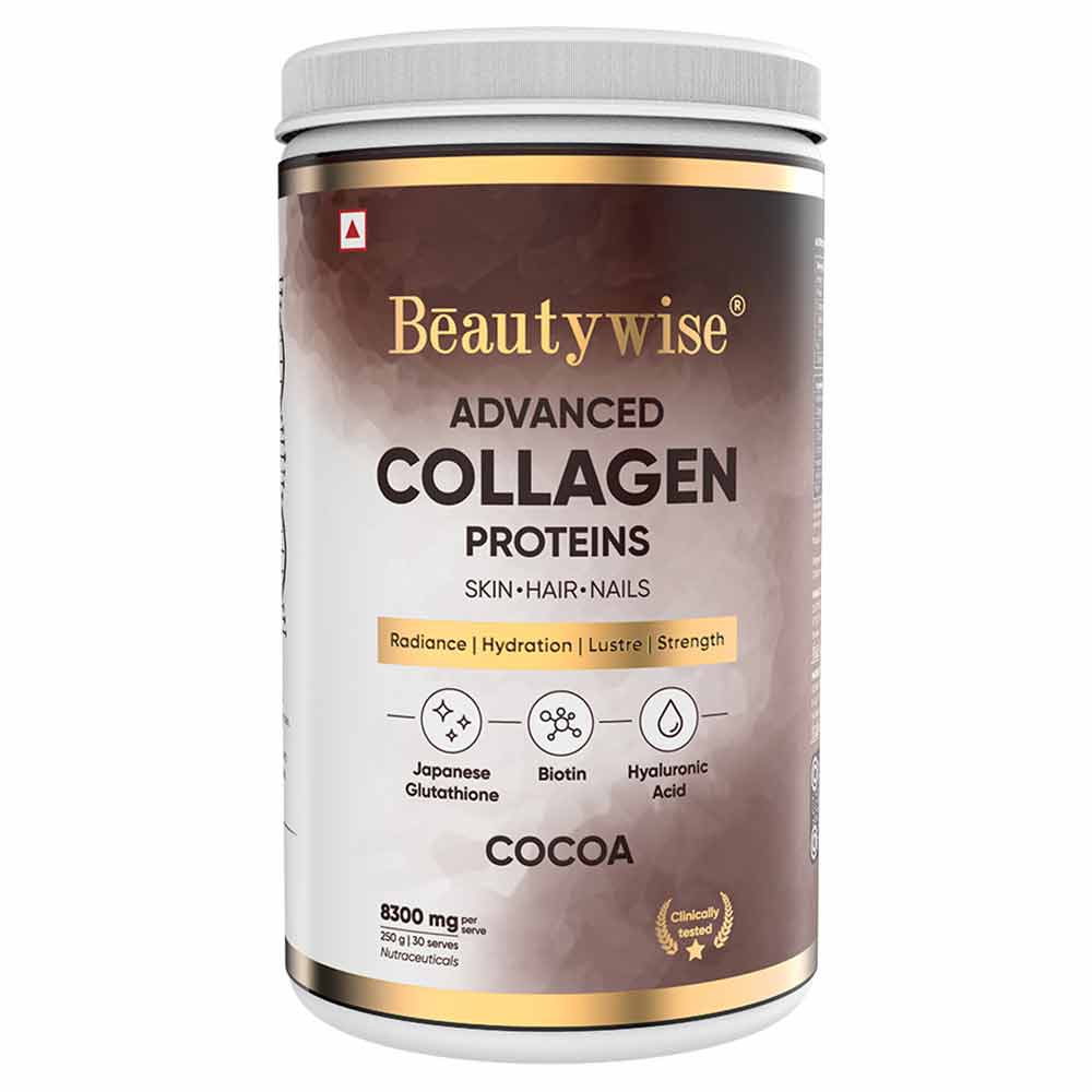 1 - Beautywise Advanced Collagen Proteins,  0.250 kg  Cocoa 