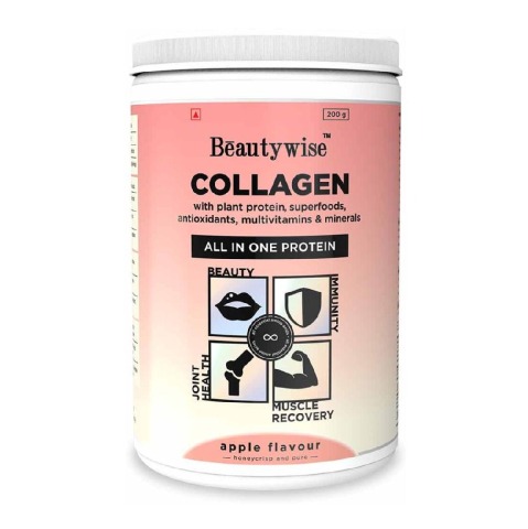 1 - Beautywise All In One Collagen, 200 g Apple