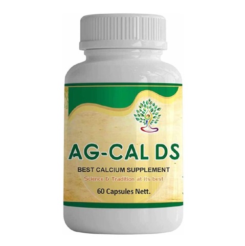 1 - Ayurveda Yogashram Remedies AG-Cal DS, 60 capsules Unflavoured