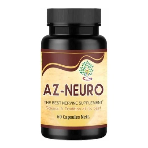 1 - Ayurveda Yogashram Remedies AZ-Neuro,  60 capsules 
