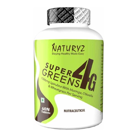 1 - Naturyz Super Greens 4G,  60 tablet(s) 