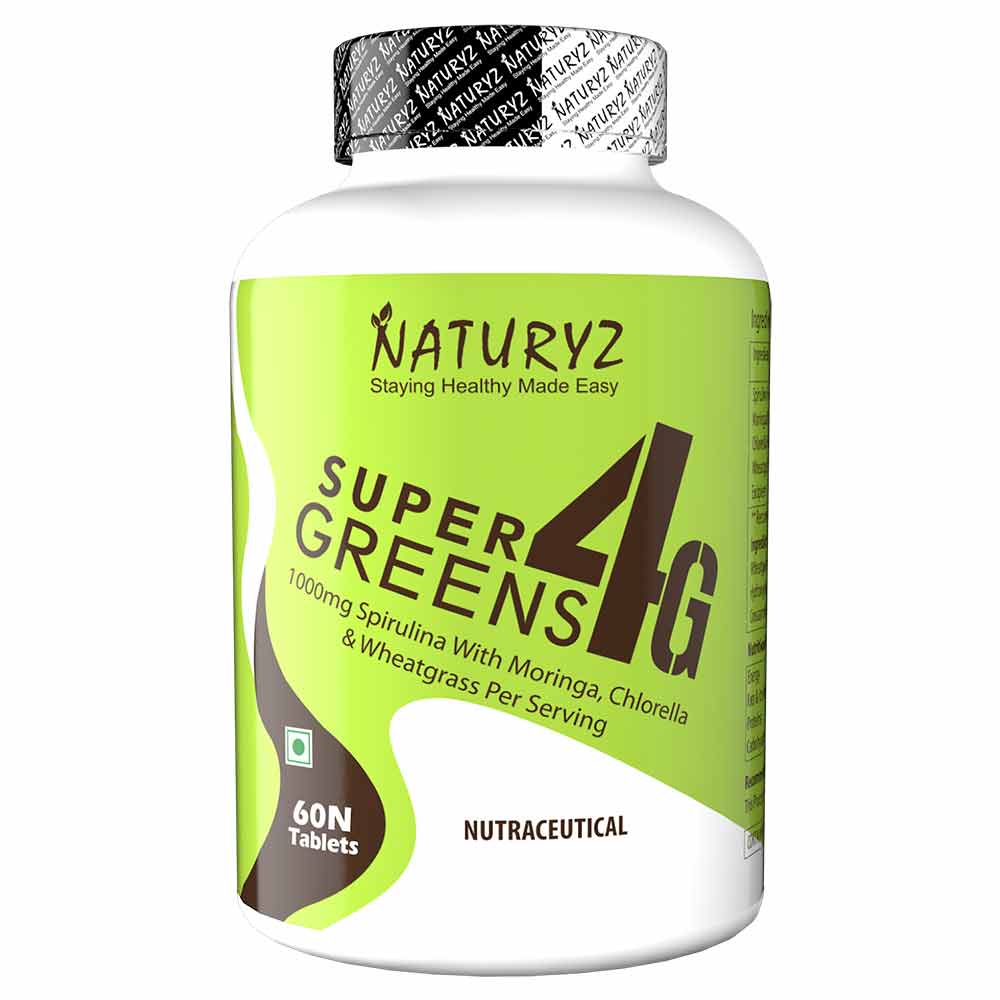 1 - Naturyz Super Greens 4G,  60 tablet(s) 