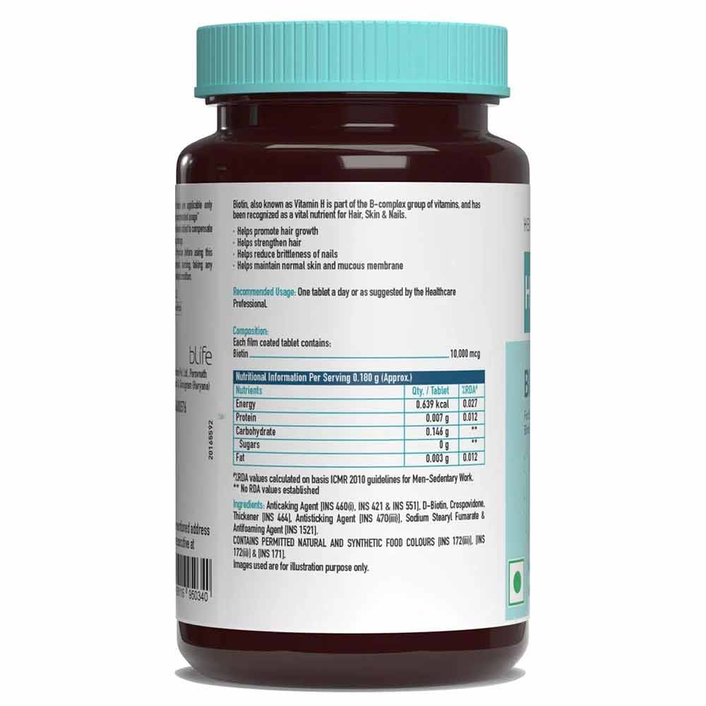 HealthKart HK Vitals Biotin & Omega-3 60 Caps Combo