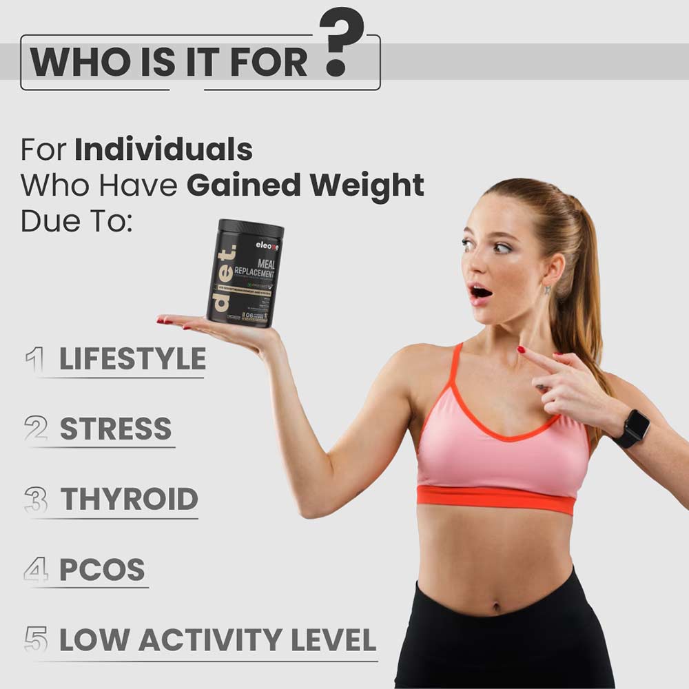 5 - Eleone Wellness Meal Replacement,  1.1 lb  Chocolate 
