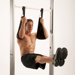 Grizzly Hanging Abs Straps Deluxe (Pair)