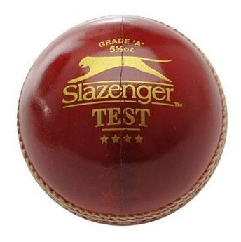 Slazenger Test Cricket Ball (Single Unit)