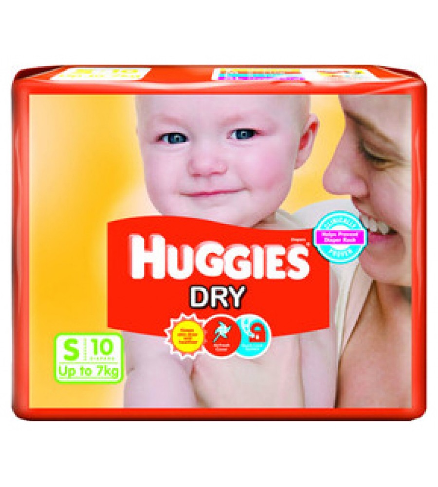 Huggies Dry Diapers Small