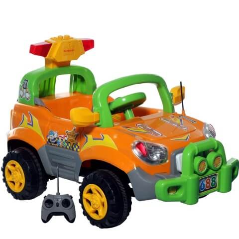 Sunbaby Ride on Car