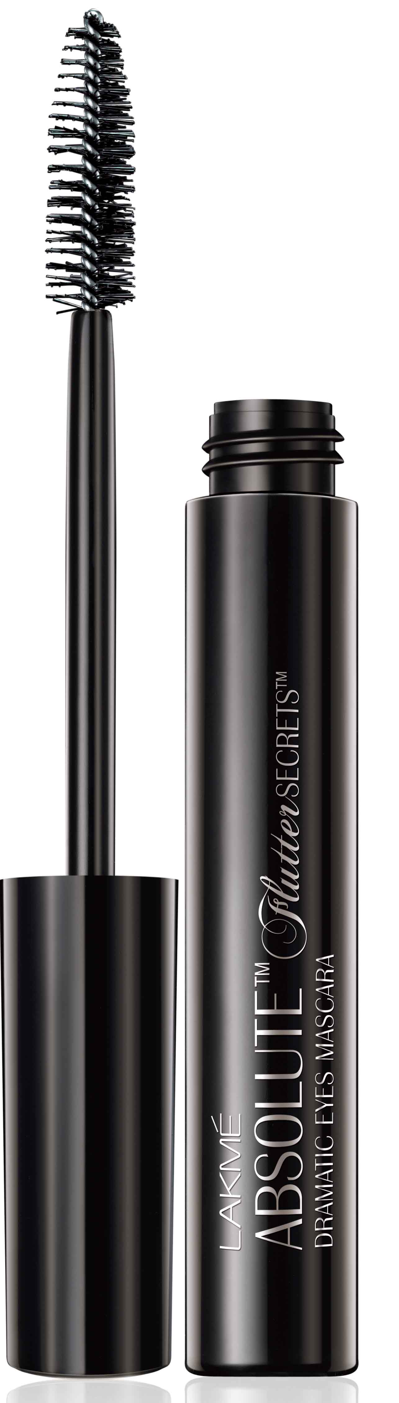 Lakme Absolute Flutter Secrets Dramatics Eyes Mascara, Absolute Flutter