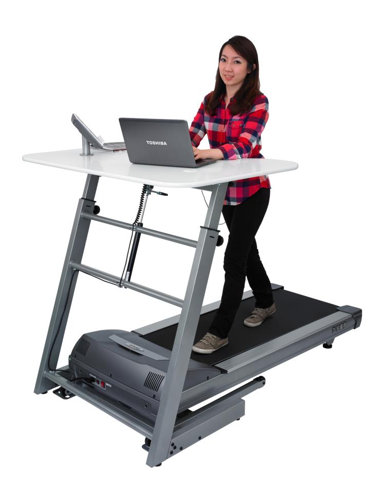 Spirit DT 510 Office Treadmill Desk