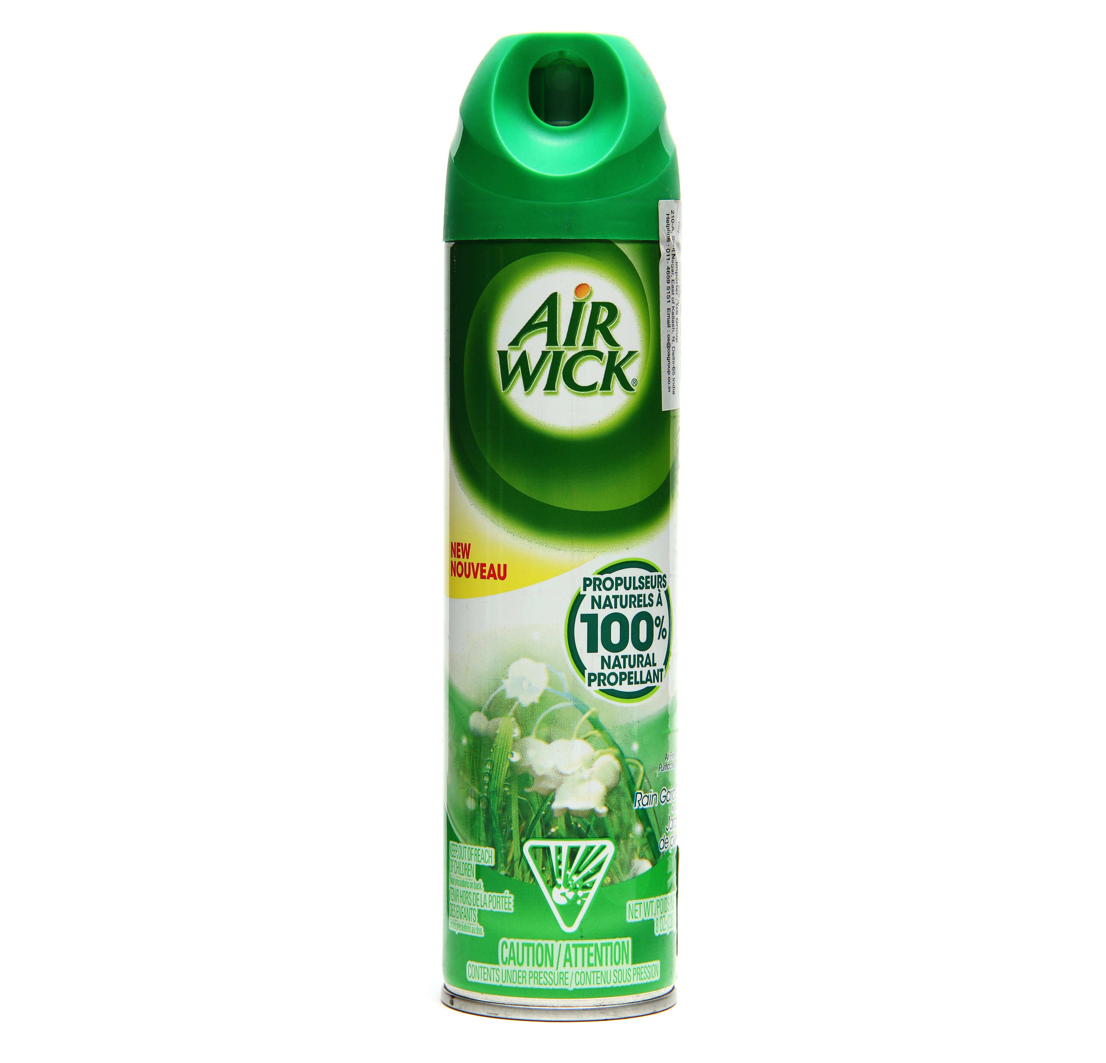 Airwick Air Freshner Spray,  Rain Garden 