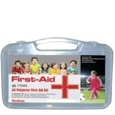 MediHelp Home First Aid Kit- Small,  Universal 