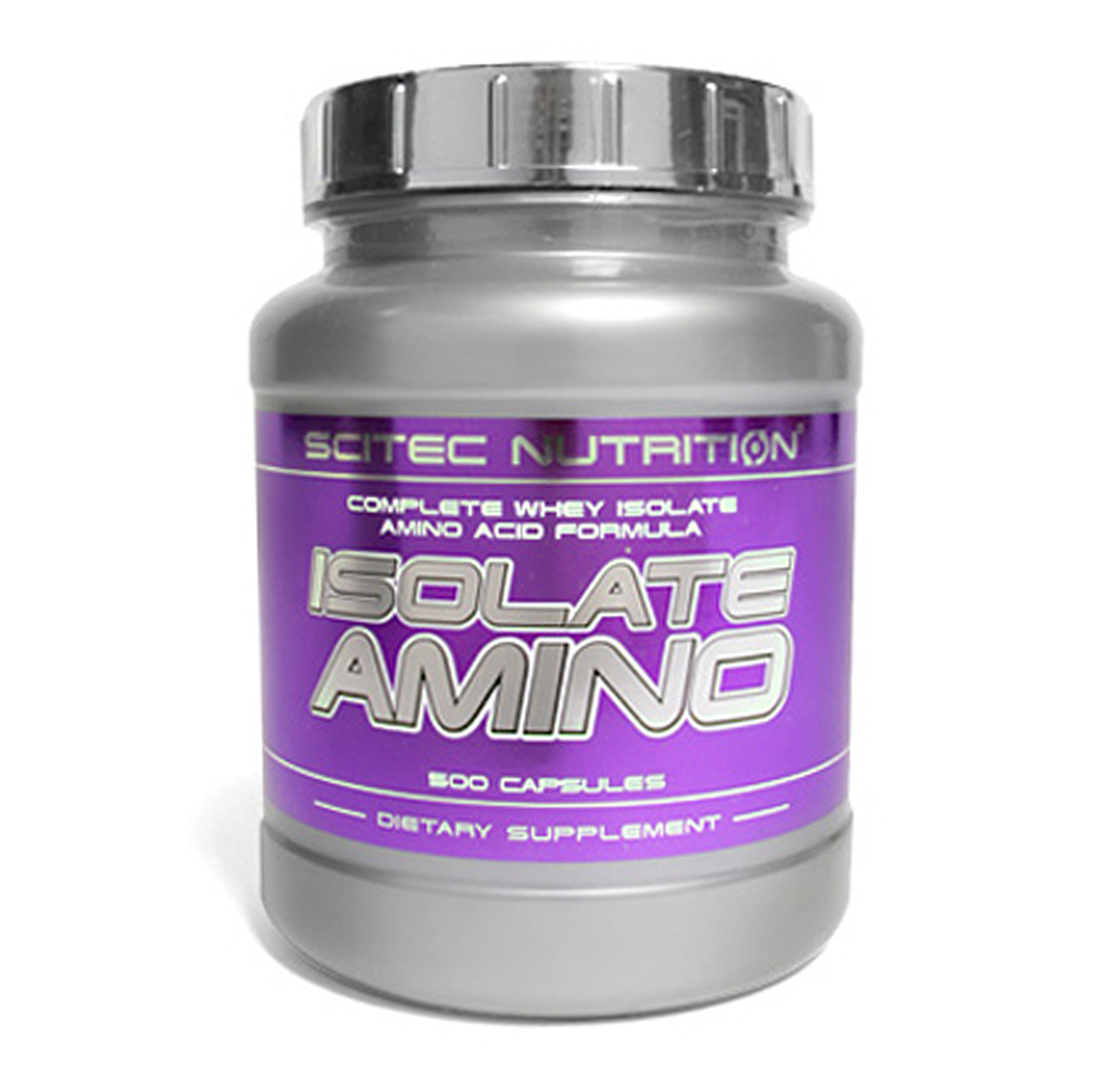 Scitec Nutrition Isolate Amino,  250 capsules  125 Servings  Unflavoured 