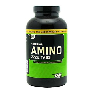 ON (Optimum Nutrition) Superior Amino 2222 Tablets, 60 capsules Unflavoured DELETED MARKED