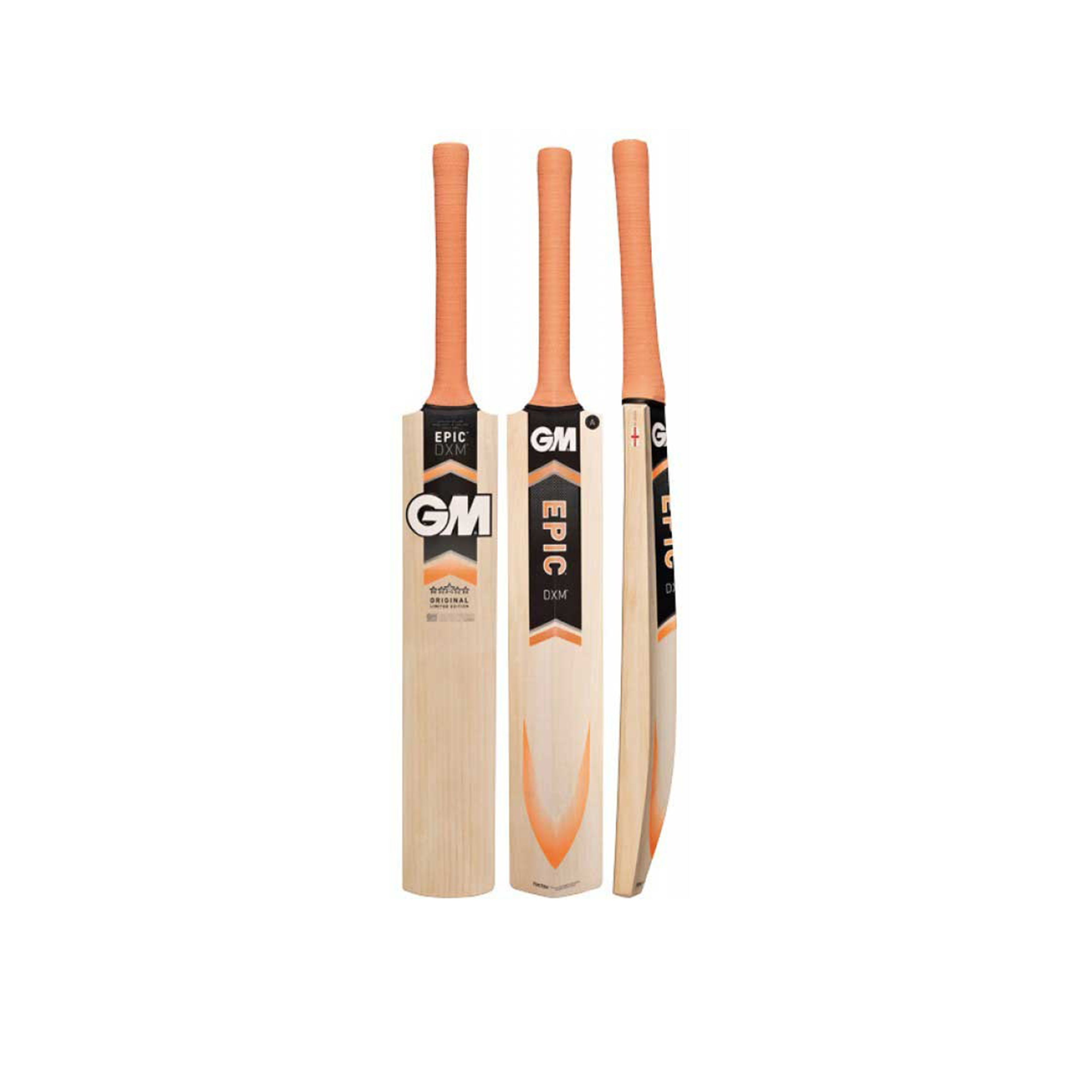 GM Epic Maestro Cricket Bat, Short Handle English Willow at Best Price