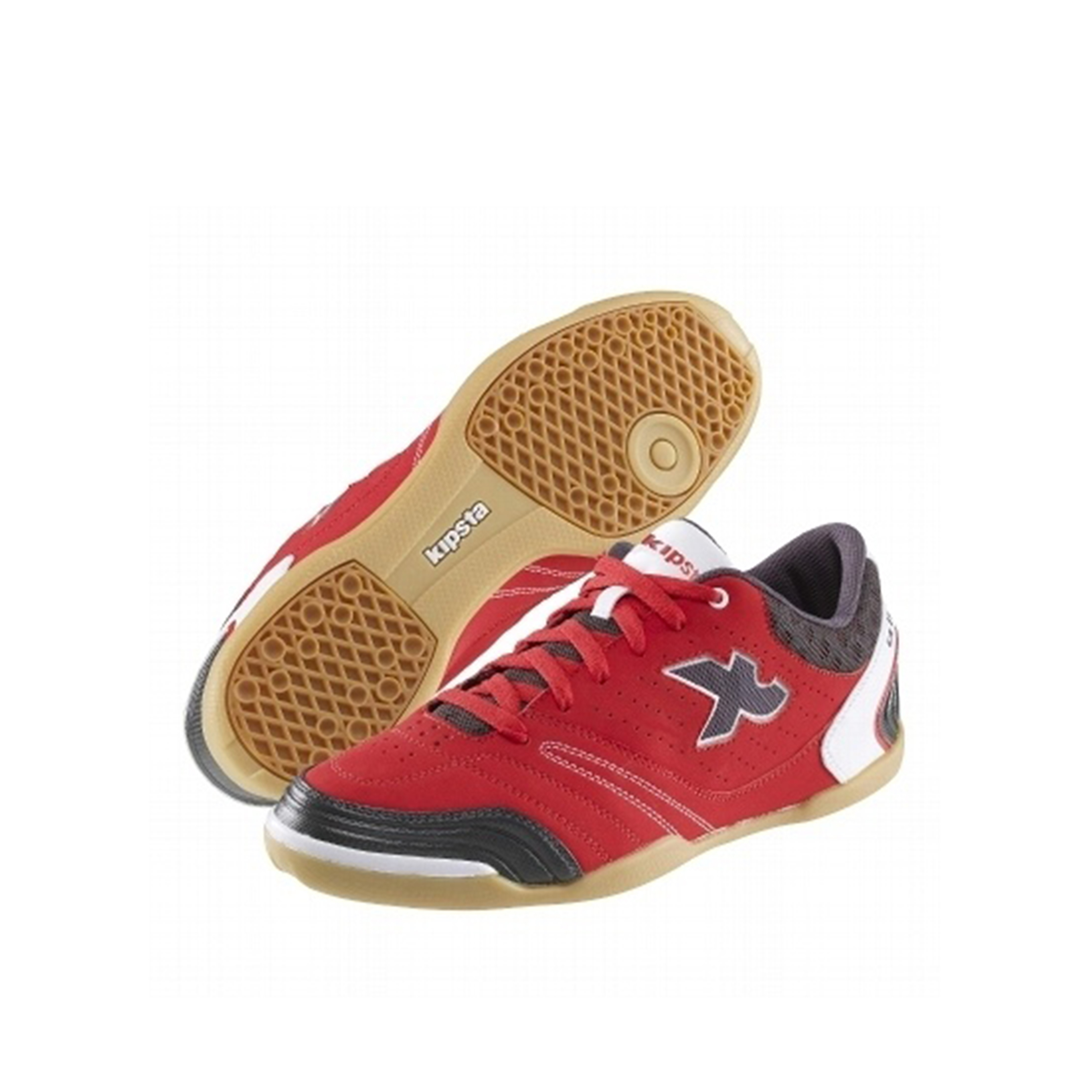 Kipsta Caramelo Evo Football Shoes, Red 11.5 at Best Price in India