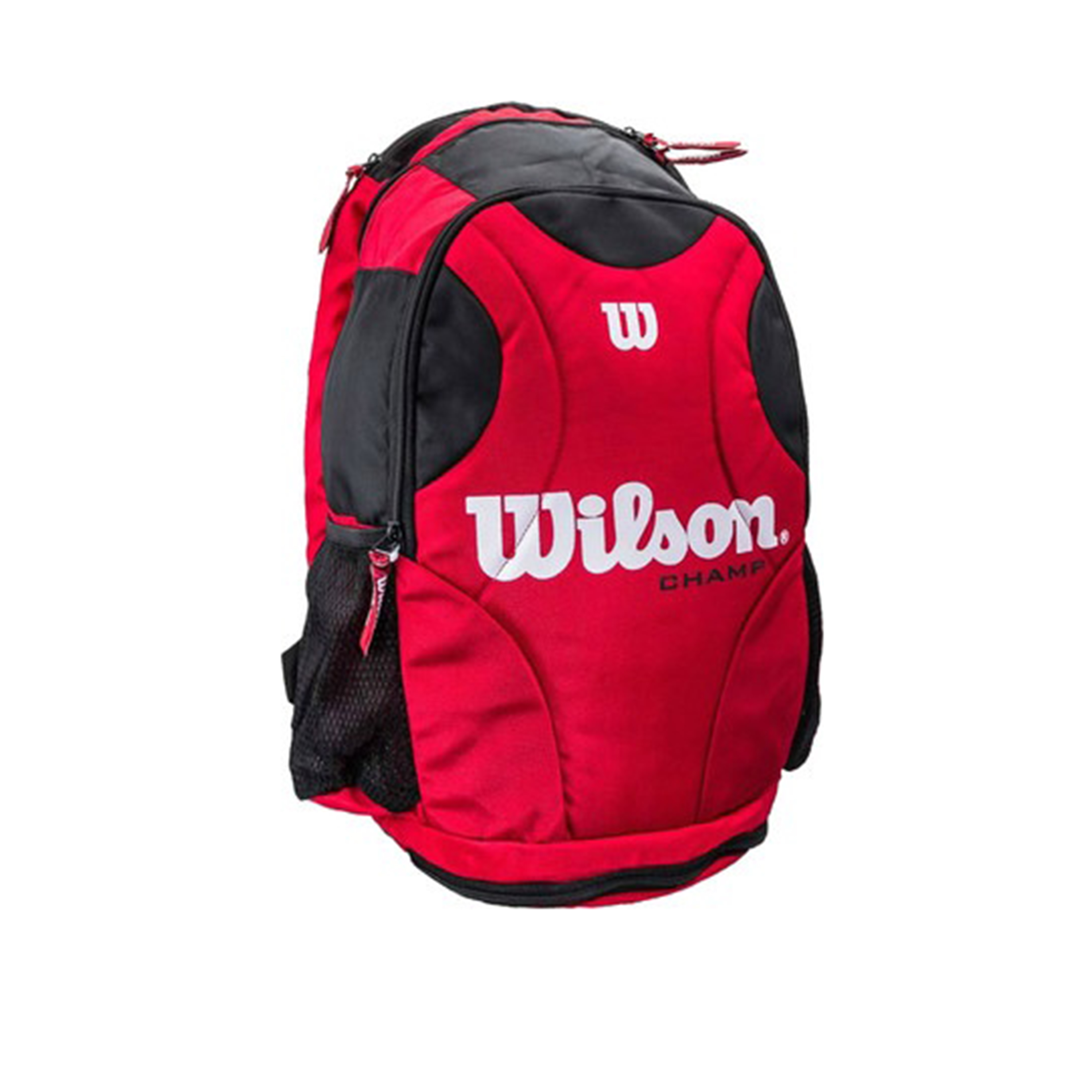 Wilson Champ Backpack,  Red & Black  Waterproof 
