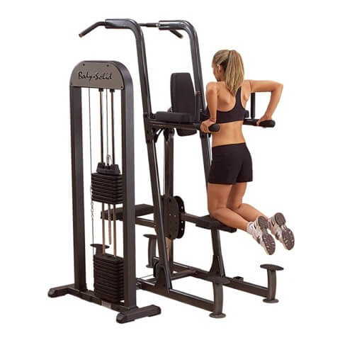 Body Solid FCD-STK Weight Assisted Chin-Dip Machine
