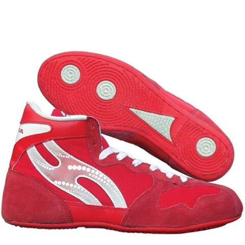 Nivia New Wrestling Shoes,  Red  7 