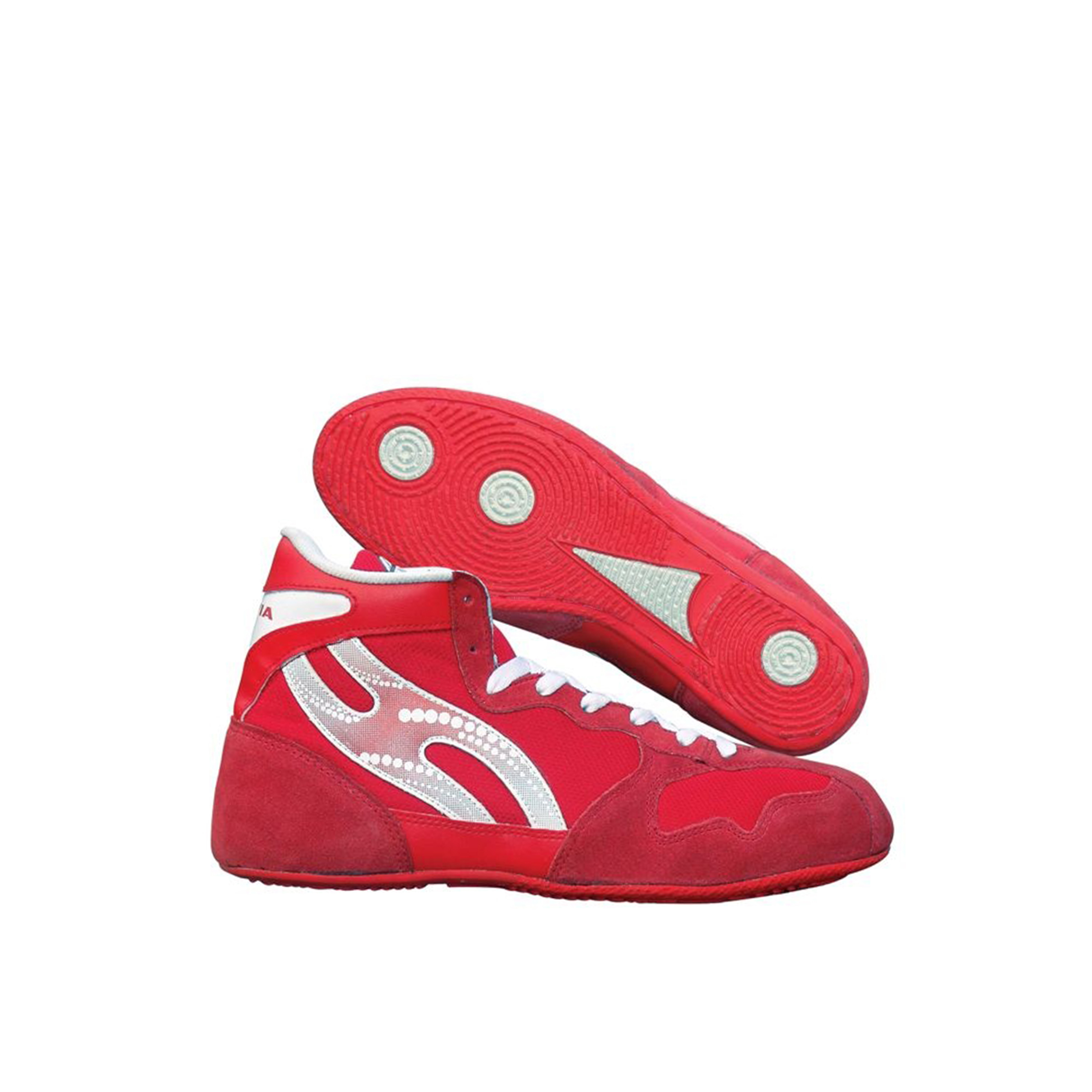 Nivia New Wrestling Shoes,  Red  7 